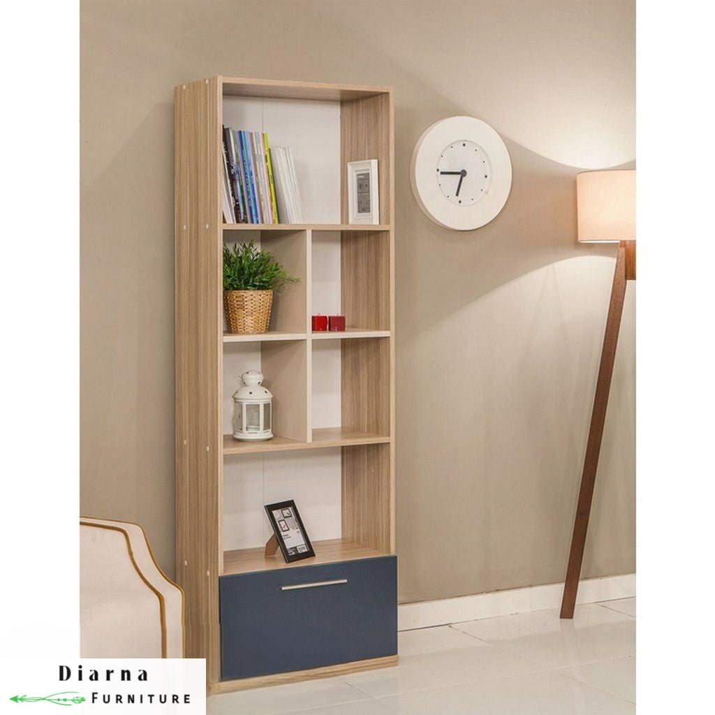 مكتبة ام دي اف - بيج ورمادي