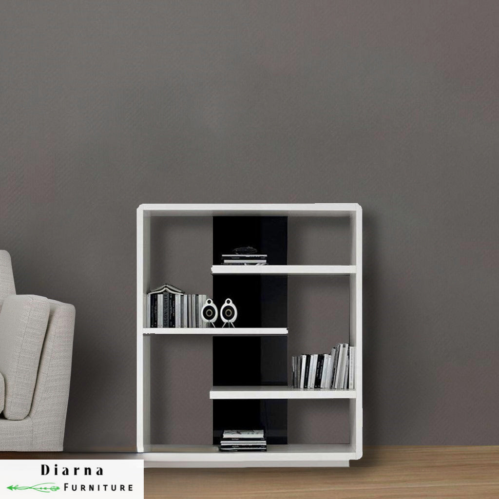 مكتبة ام دي اف - ابيض واسود