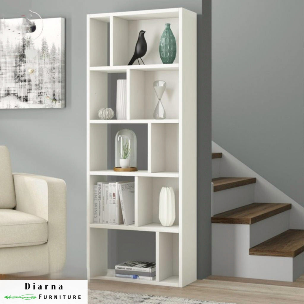 مكتبة ام دي اف - ابيض