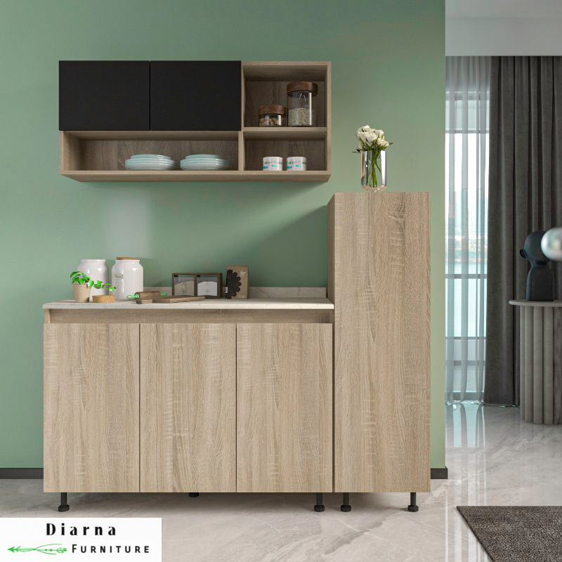 وحدة تخزين مطبخ 3 قطع