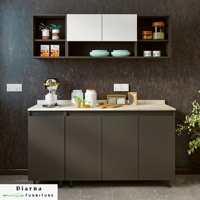 وحدة تخزين مطبخ قطعيتن