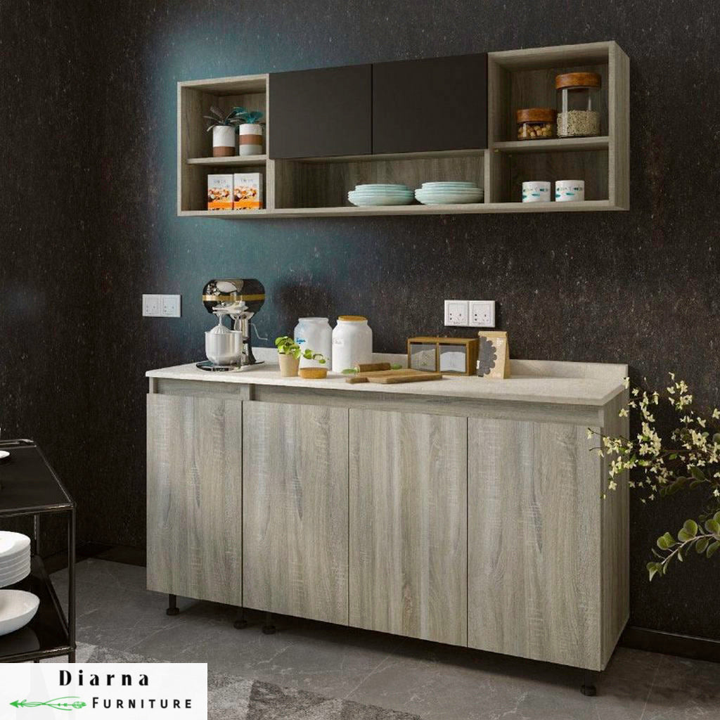 وحدة تخزين مطبخ قطعيتن