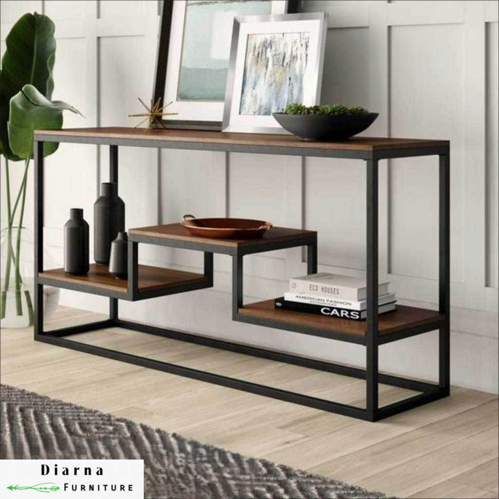 كونسول إم دي إف ومعدن أسود و بني