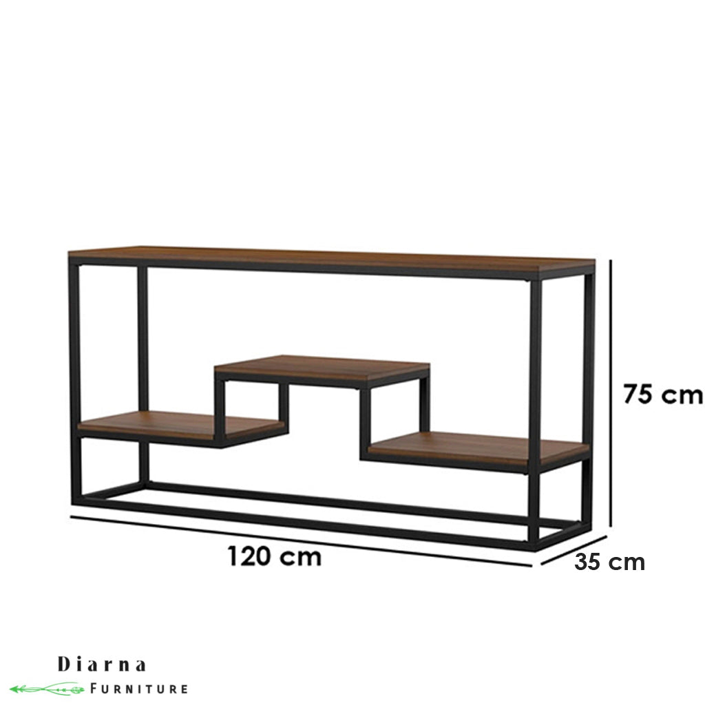 كونسول إم دي إف ومعدن أسود و بني