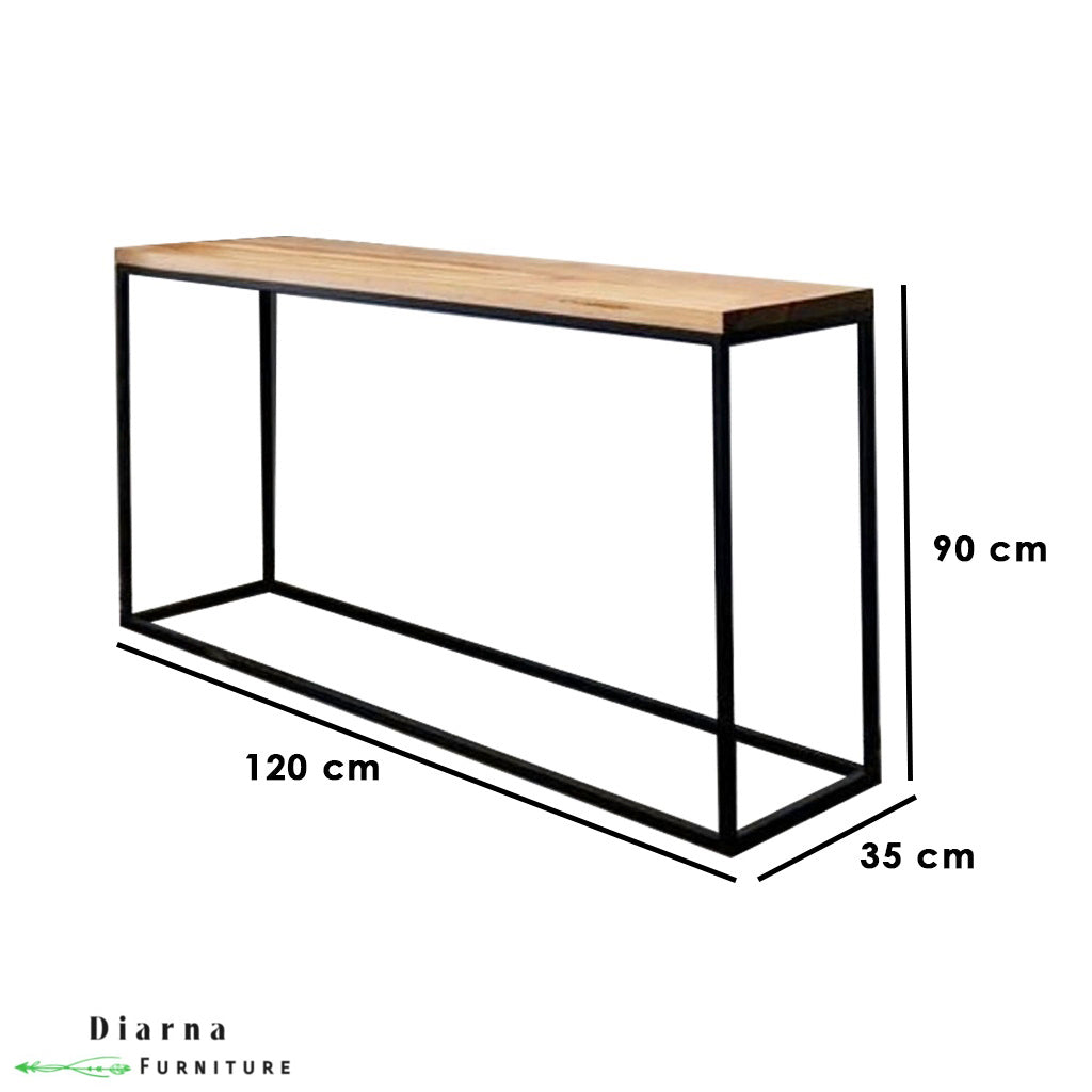 كونسول ستيل و ام دي اف - أسود و بيج