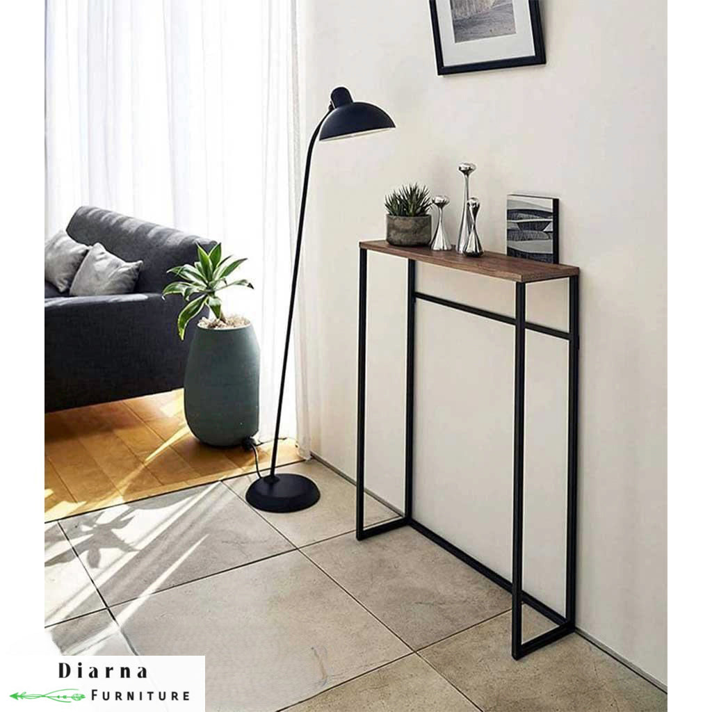 كونسول ستيل و ام دي اف - أسود و بني