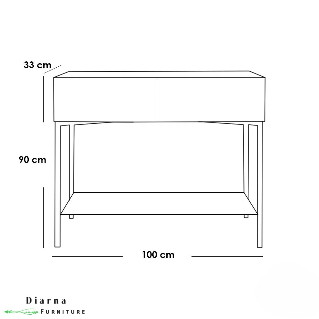 كونسول ستيل وام دي اف - أسود وبيج