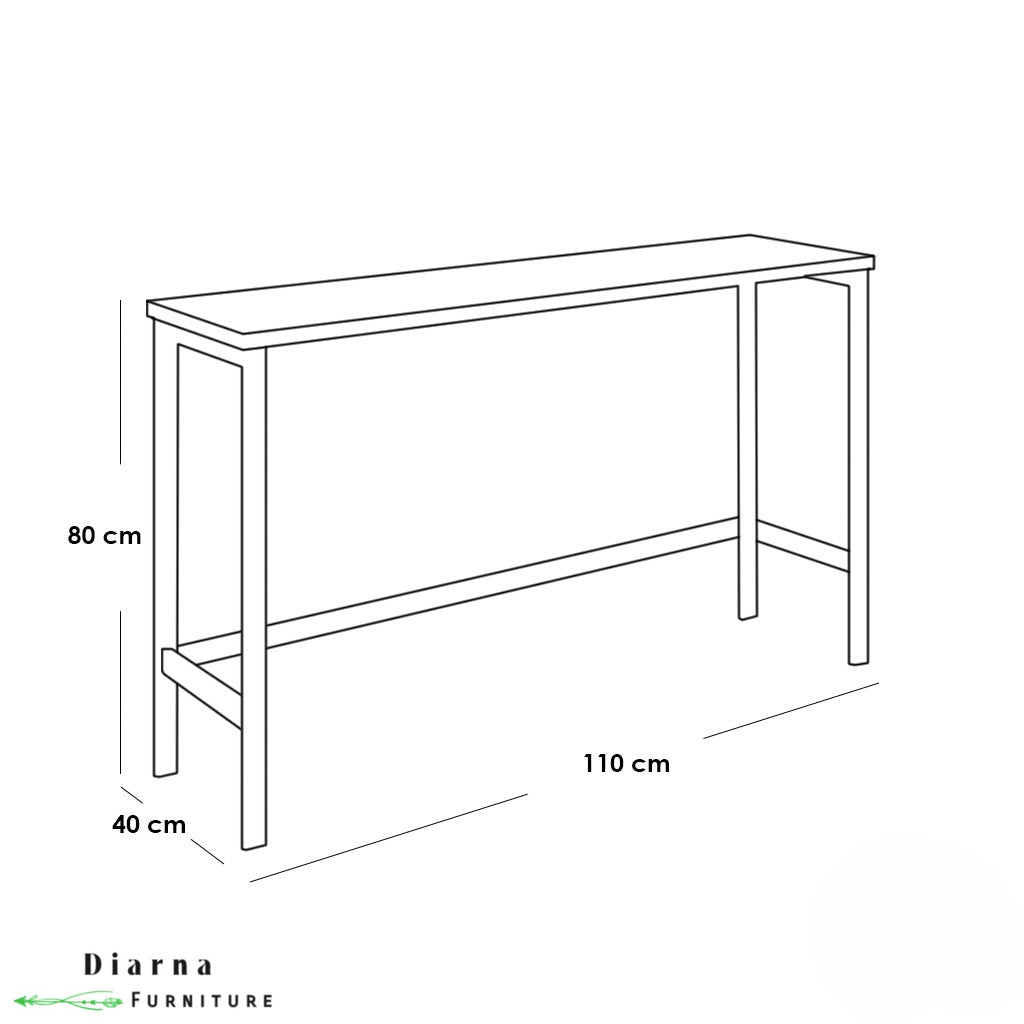 كونسول ستيل وام دي اف - أسود وبني
