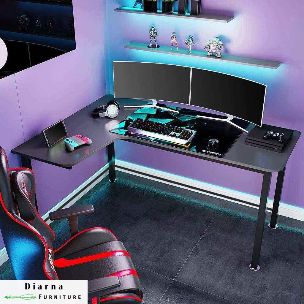 مكتب العاب ستيل وام دي اف - اسود