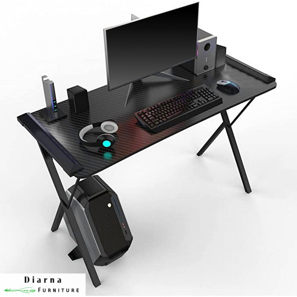 مكتب العاب ستيل - اسود