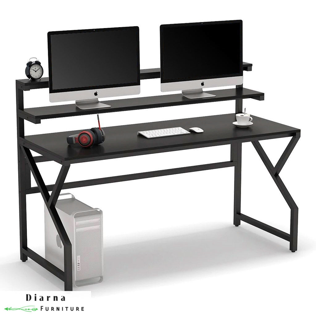 مكتب العاب ستيل وام دي اف - اسود