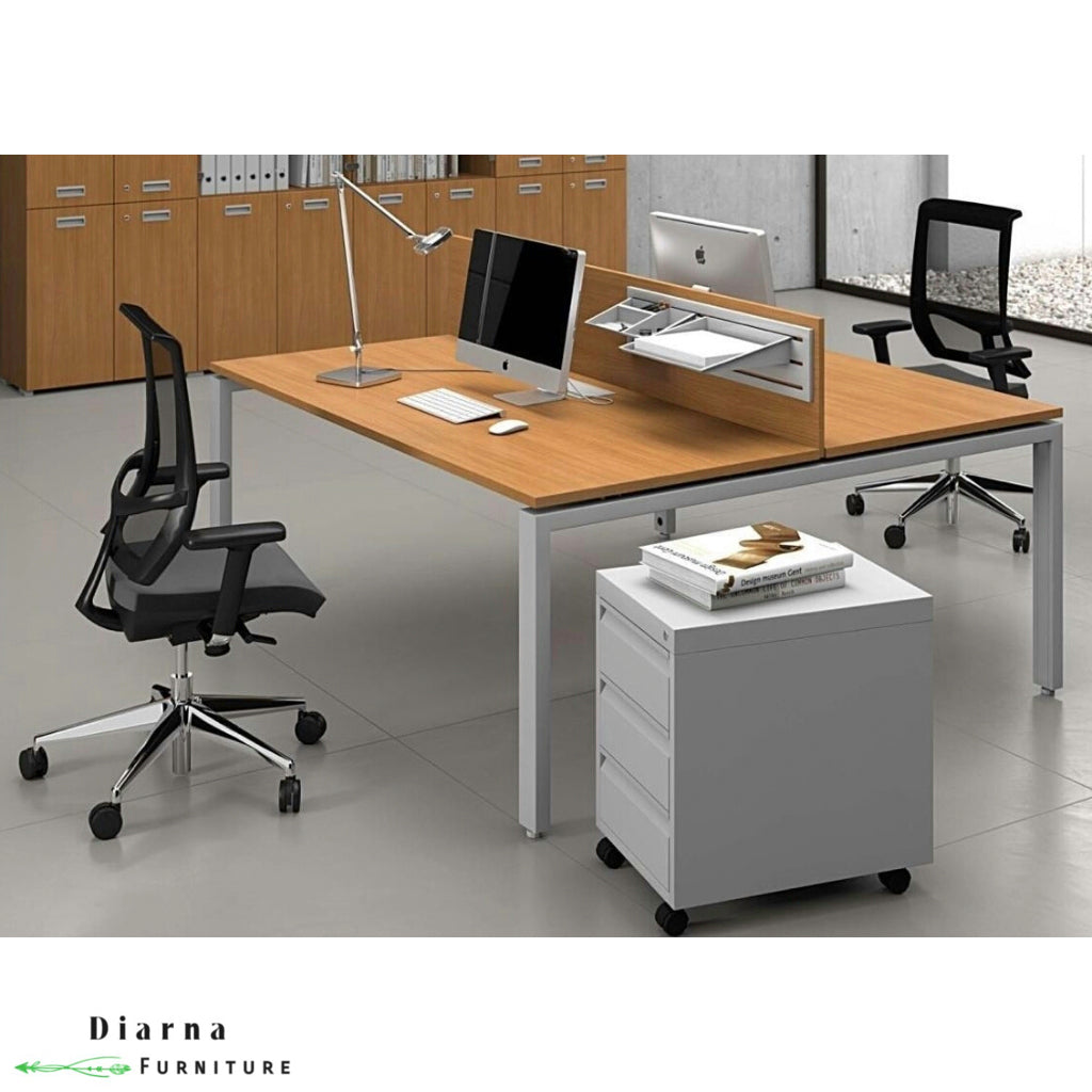 ستيشن ستيل وام دي اف - خشابي و ابيض