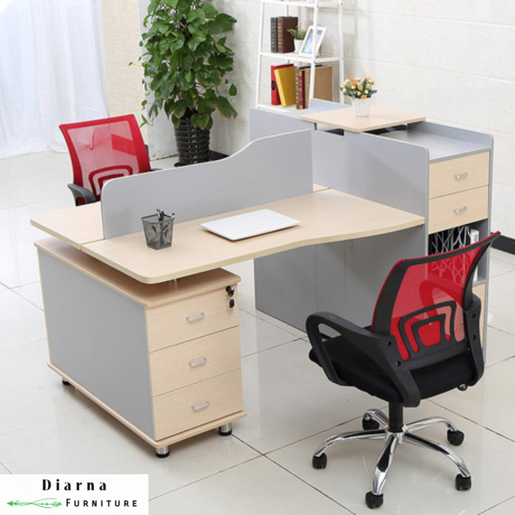 مكتب ام دي اف - بيج ورمادي فاتح