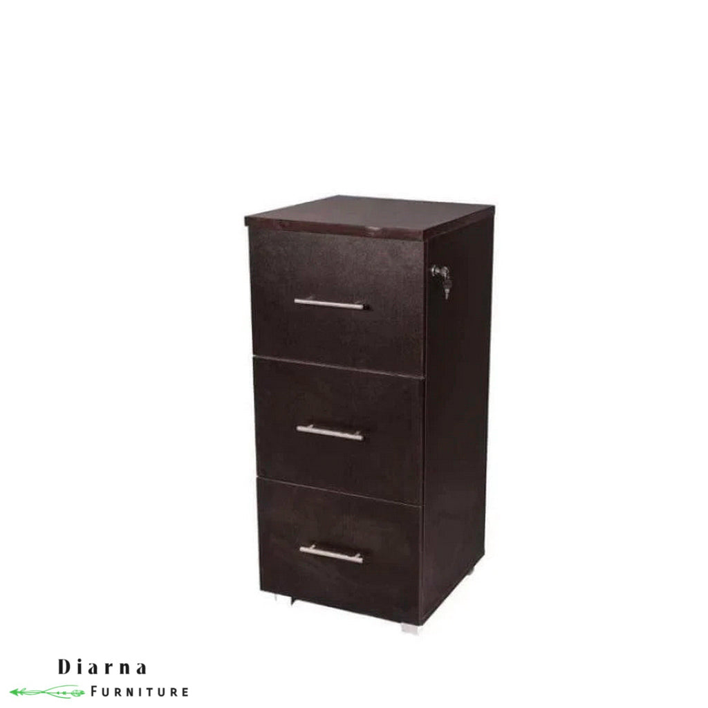 وحدة ادراج ام دي اف - بني غامق