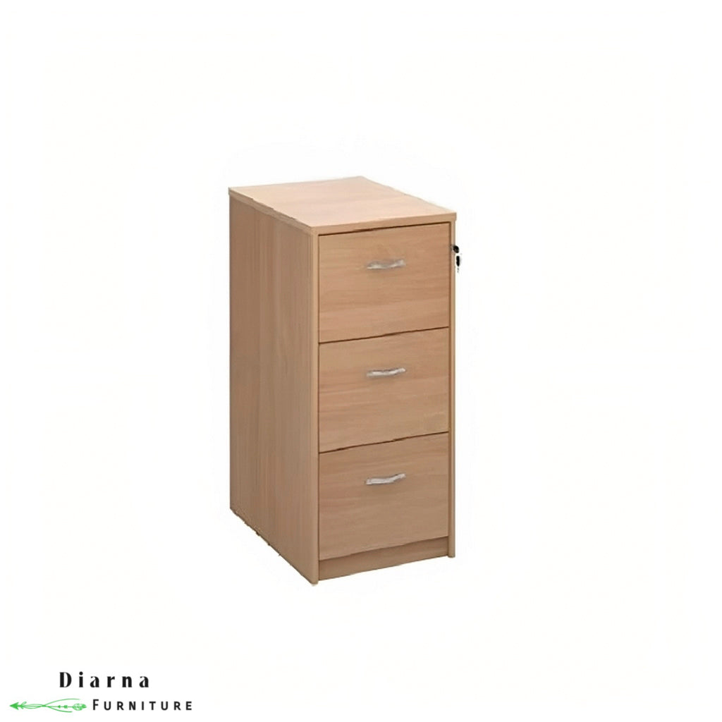 وحدة ادراج ام دي اف - بني غامق