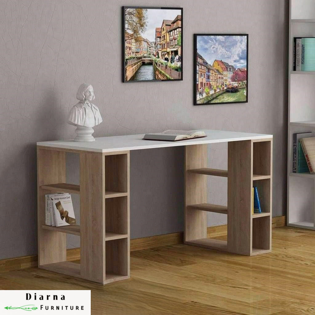 مكتب ام دي اف - بيج  وابيض