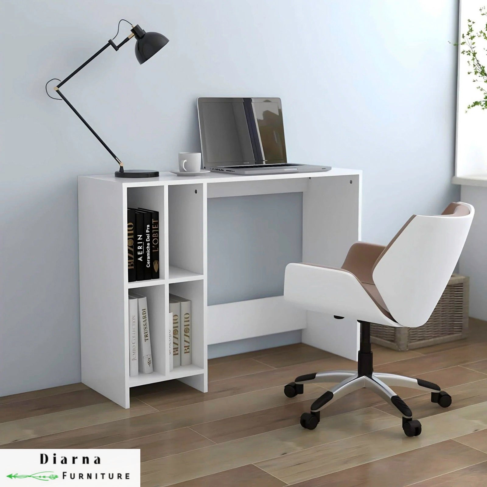 مكتب ام دي اف - ابيض