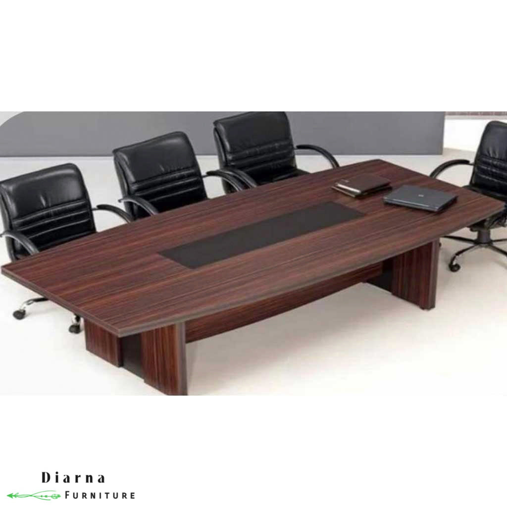 ترابيزة اجتماعات ام دي اف - بني واسود