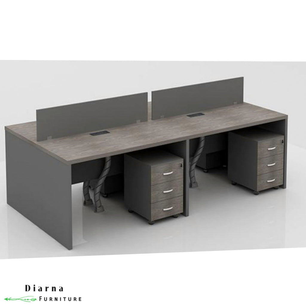 مكتب عمل ام دي اف - رمادي