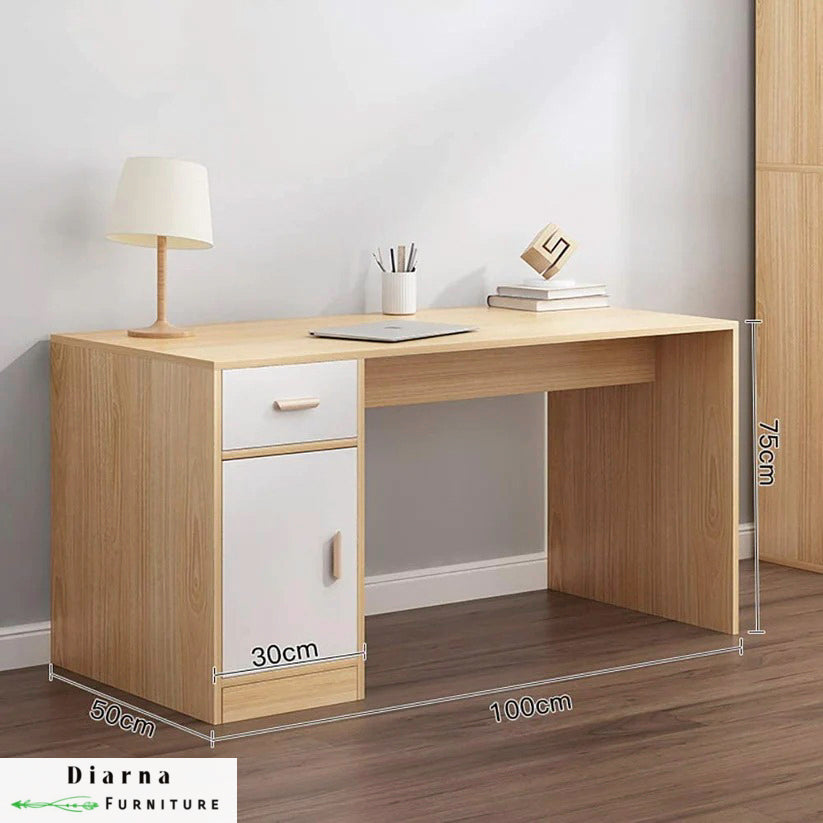 مكتب ام دي اف - بيج وابيض