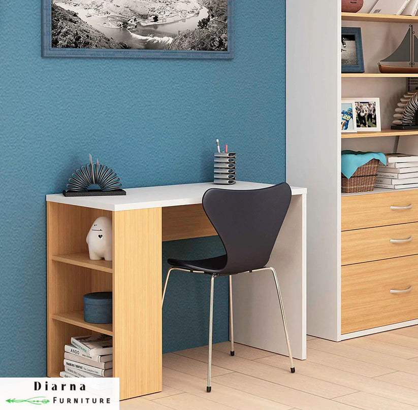 مكتب ام دي اف - بيج وابيض