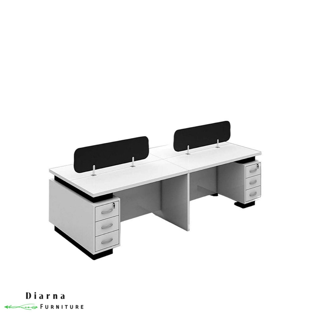 مكتب ام دي اف - ابيض واسود