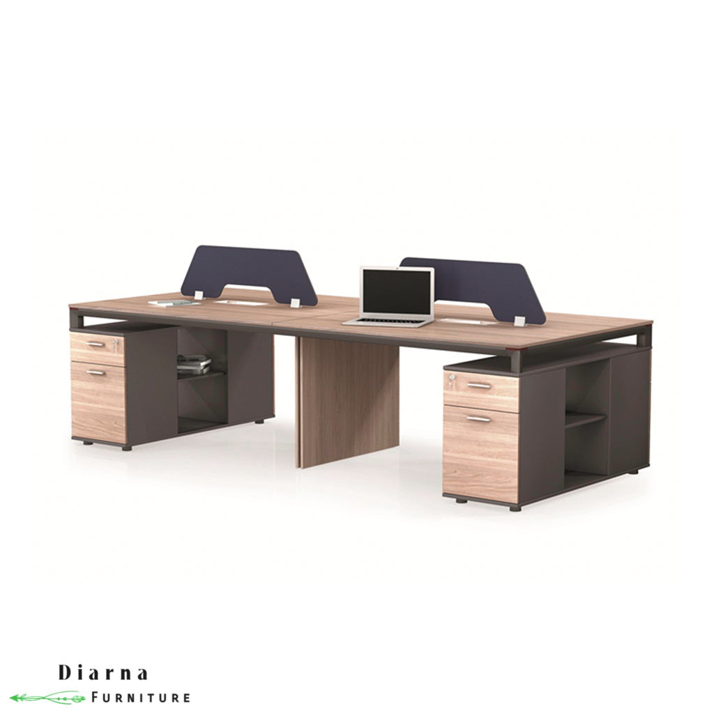 ترابيزة اجتماعات ام دي اف - بني