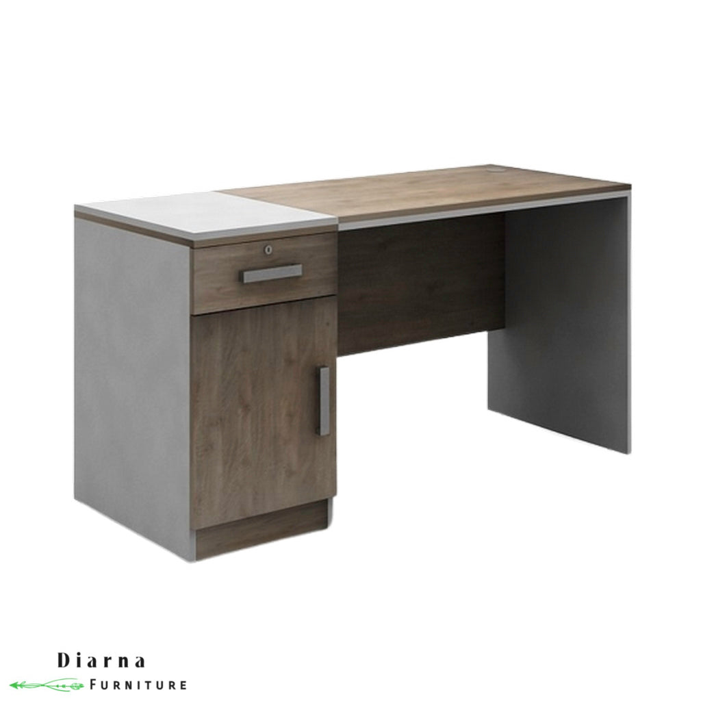 مكتب ام دي اف - بيج و رمادي