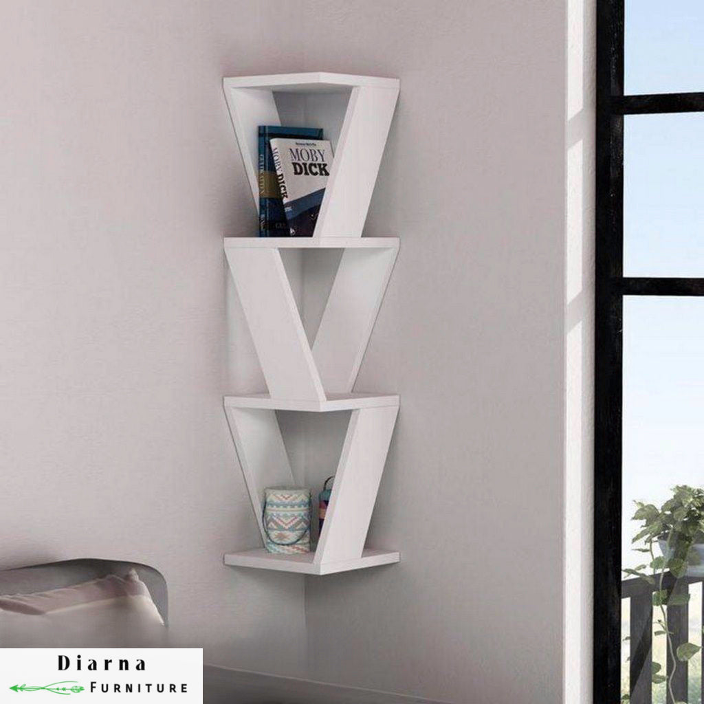 وحدة ارفف معلقة - بيج