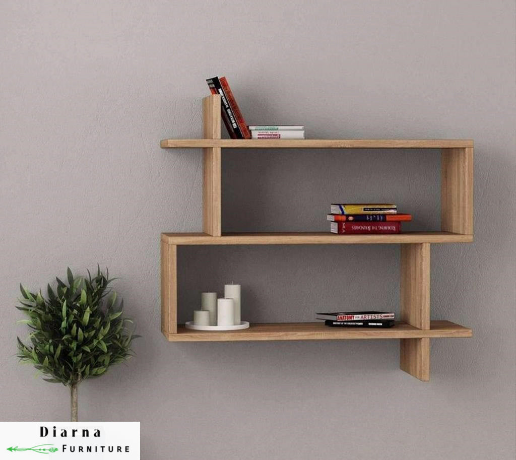 وحدة ارفف معلقة - بيج