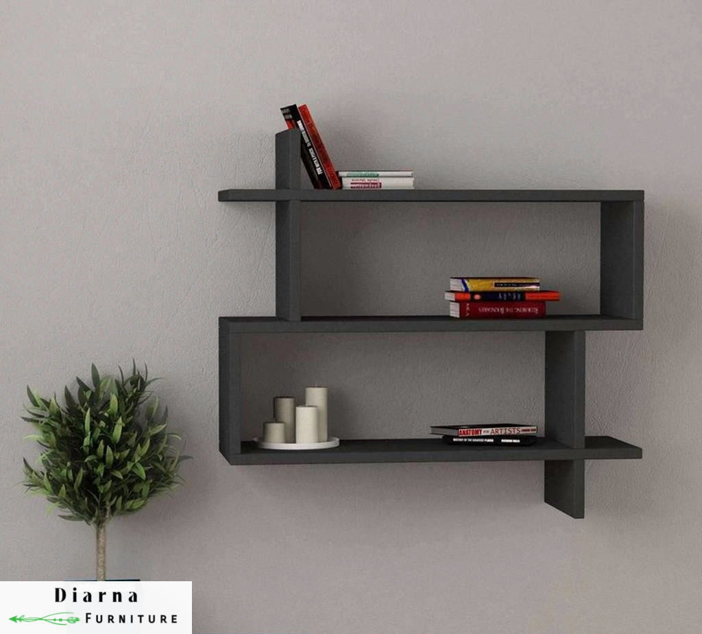 وحدة ارفف معلقة - بيج