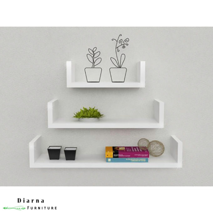 ارفف ديكور حائط - الوان