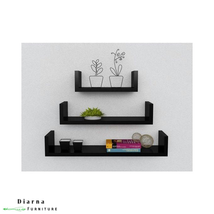 ارفف ديكور حائط - الوان