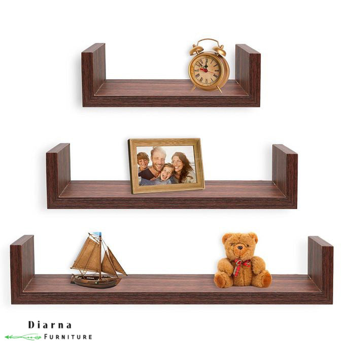 ارفف ديكور حائط - الوان