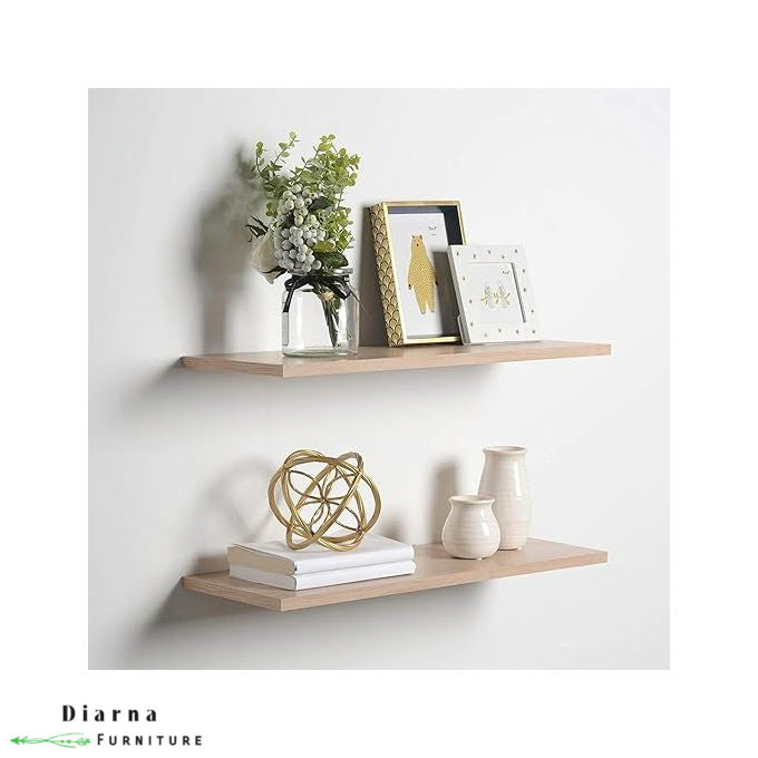 ارفف ديكور معلق للحائط - بيج