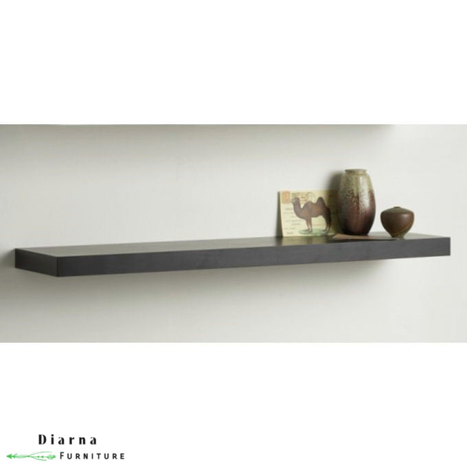 رف حائط للديكور- اسود