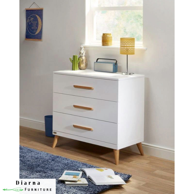 وحدة ادراج - ابيض