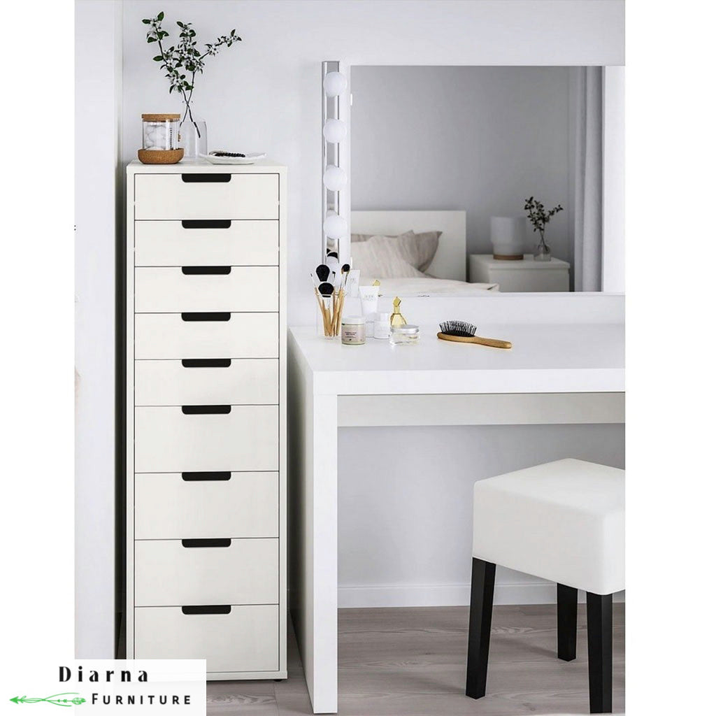 وحدة ادراج - ابيض