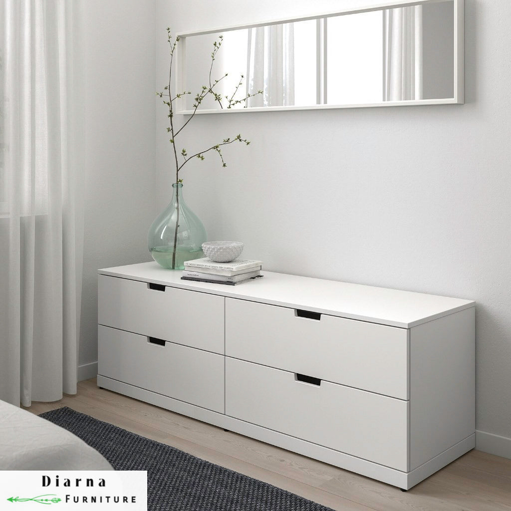 وحدة ادراج - ابيض