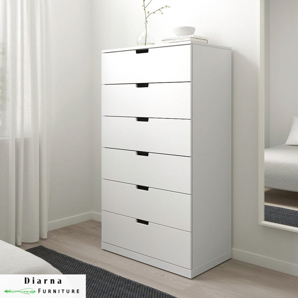 وحدة ادراج - ابيض