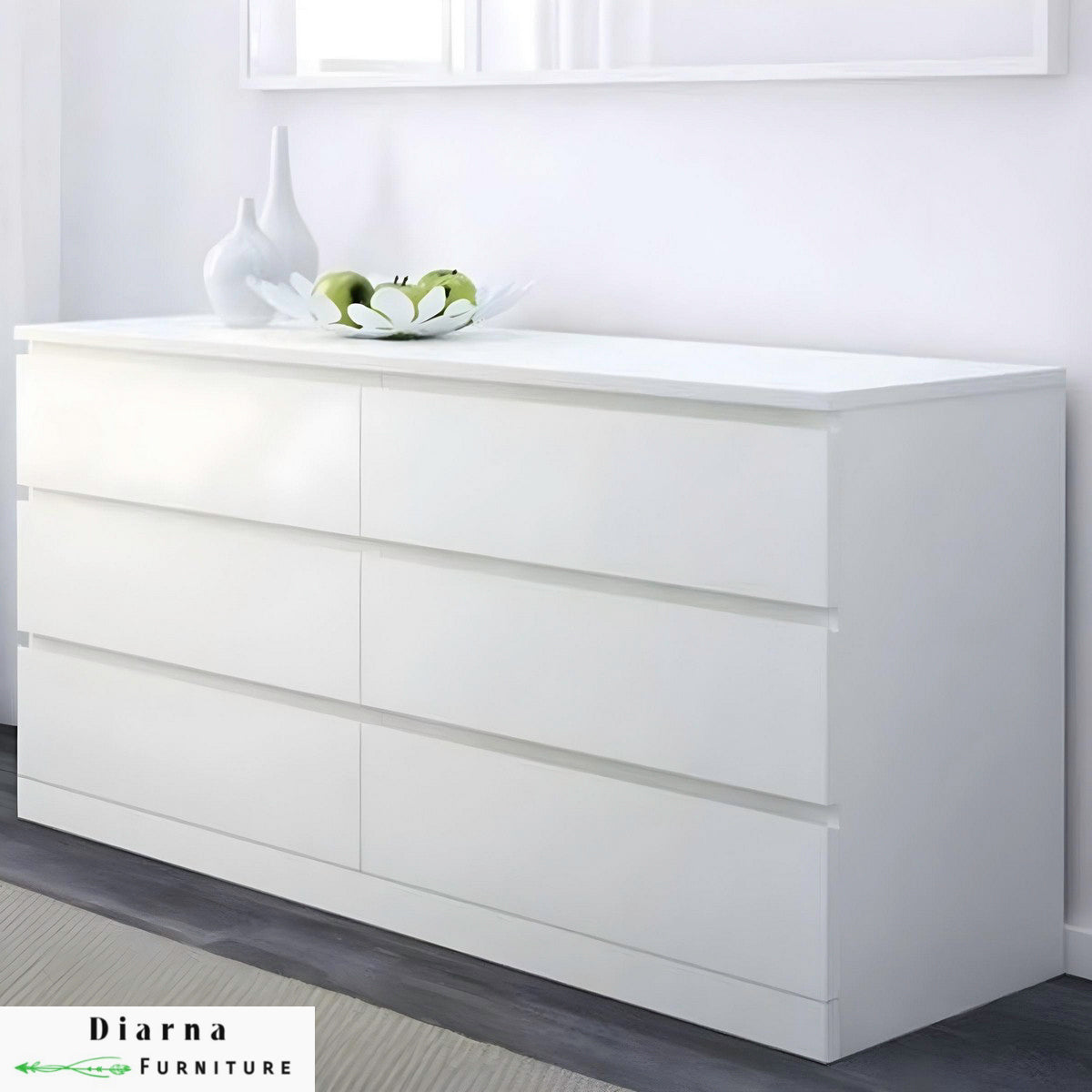 وحدة ادراج - ابيض