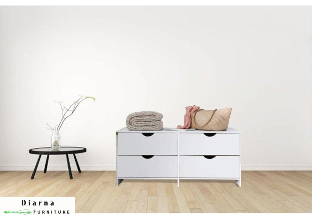 وحدة ادراج - ابيض