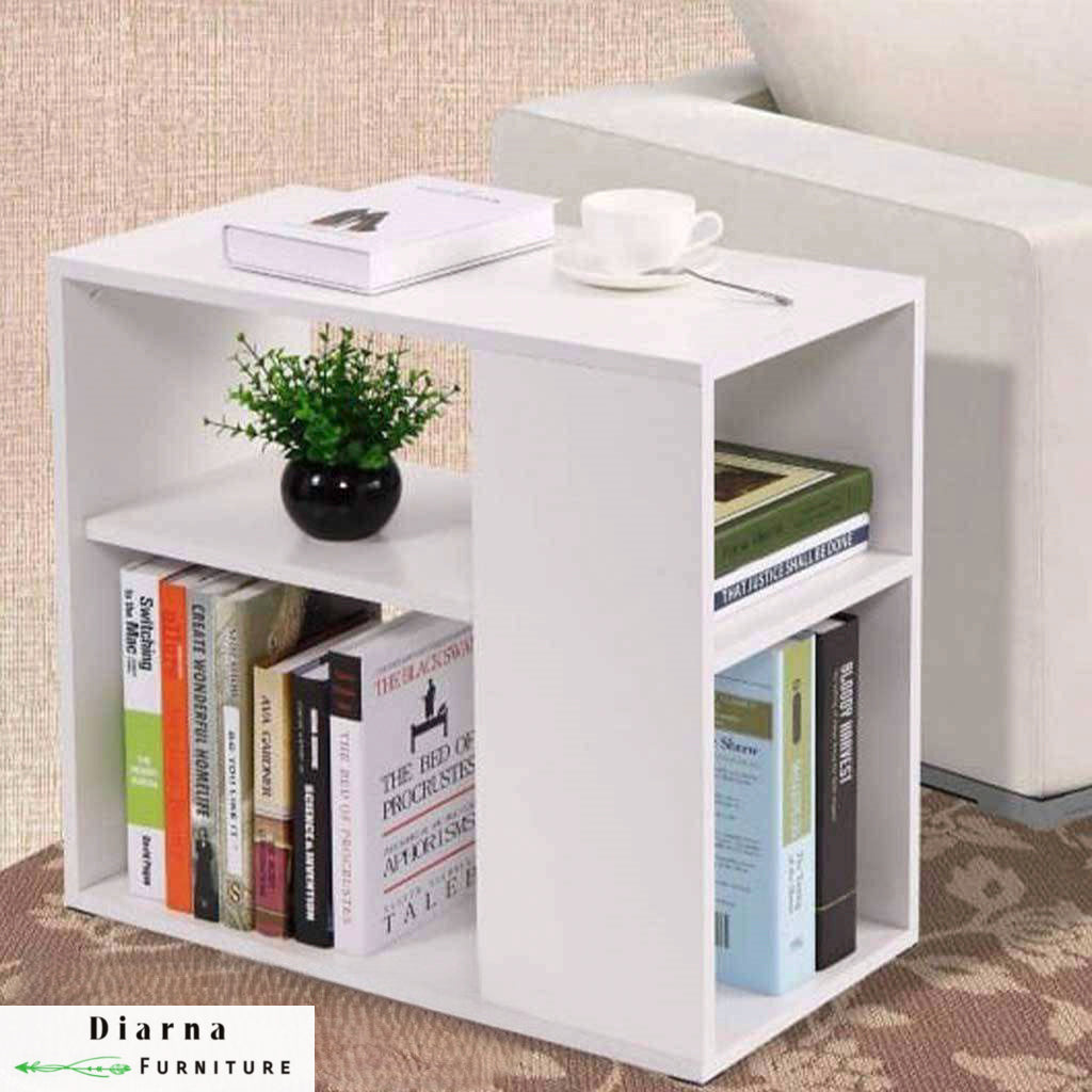 ترابيزة جانبيه - ابيض