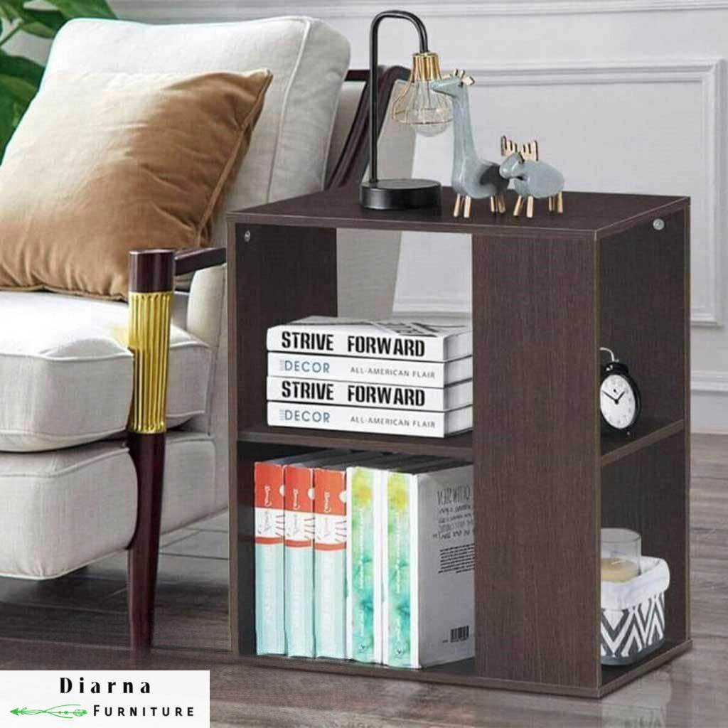 ترابيزة جانبية - بني غامق