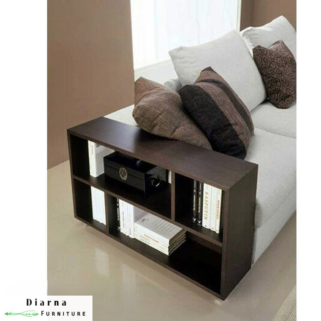 ترابيزة جانبية - بني غامق