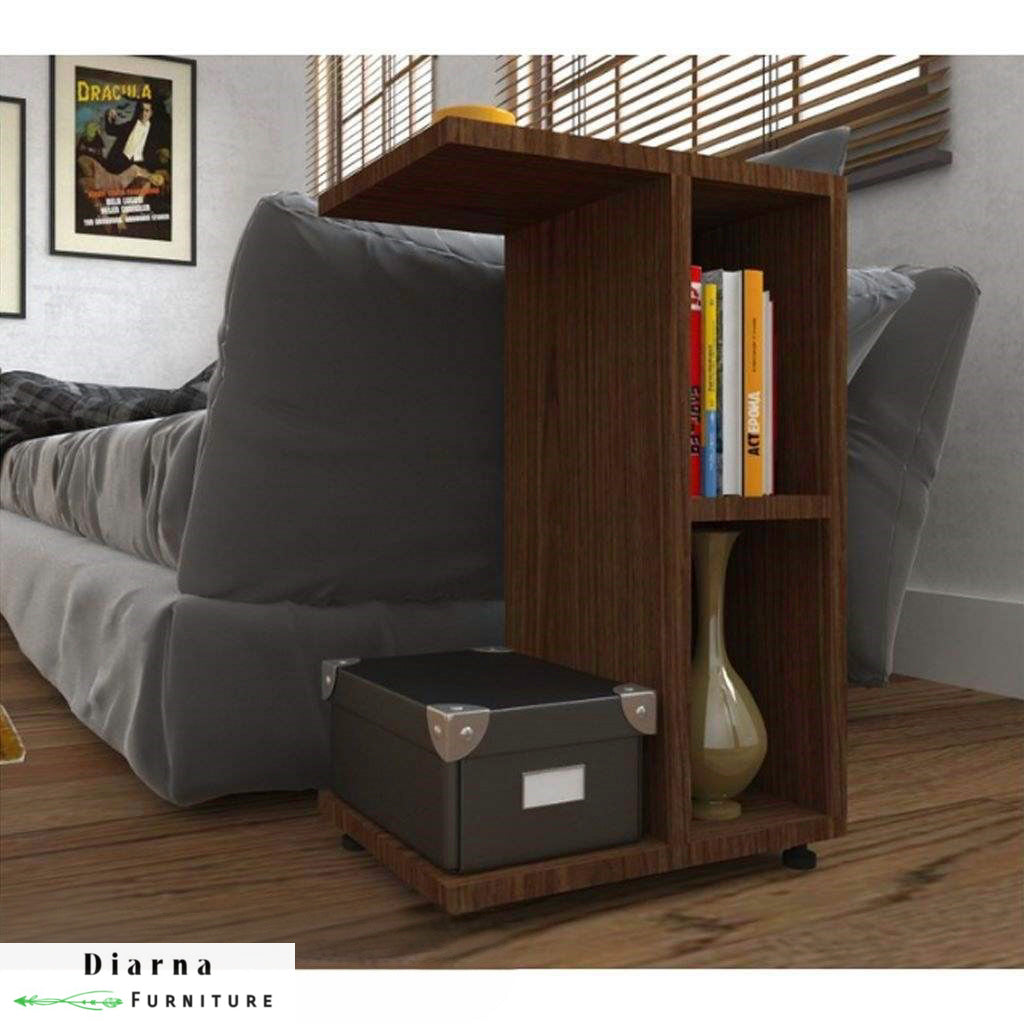 ترابيزة جانبية - بني