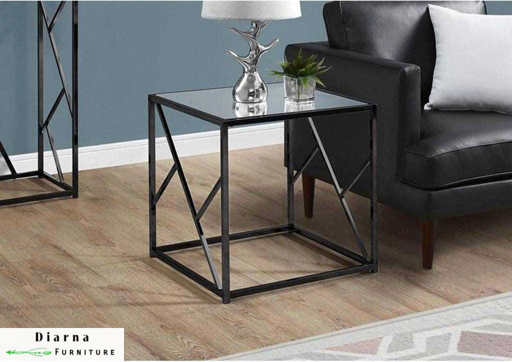 ترابيزة جانبية ستيل - اسود