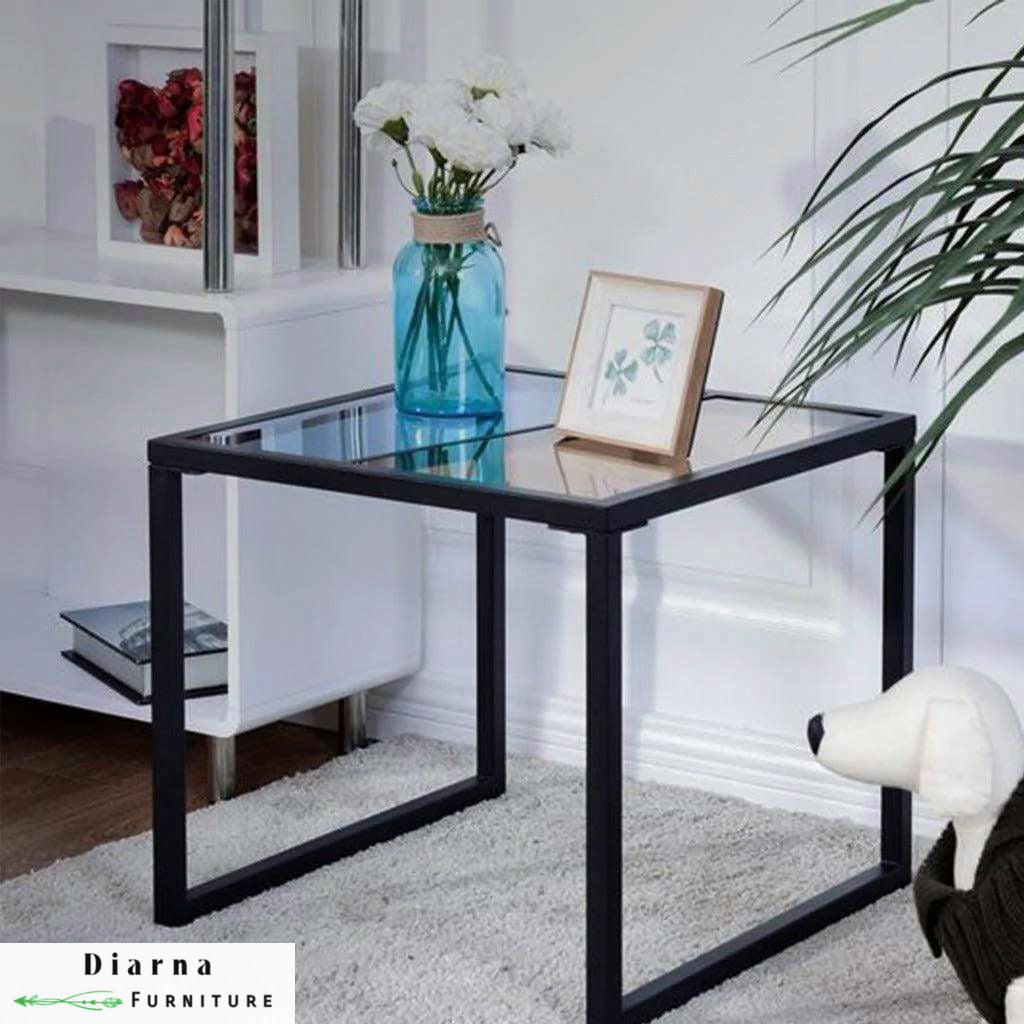 ترابيزة جانبية ستيل - اسود