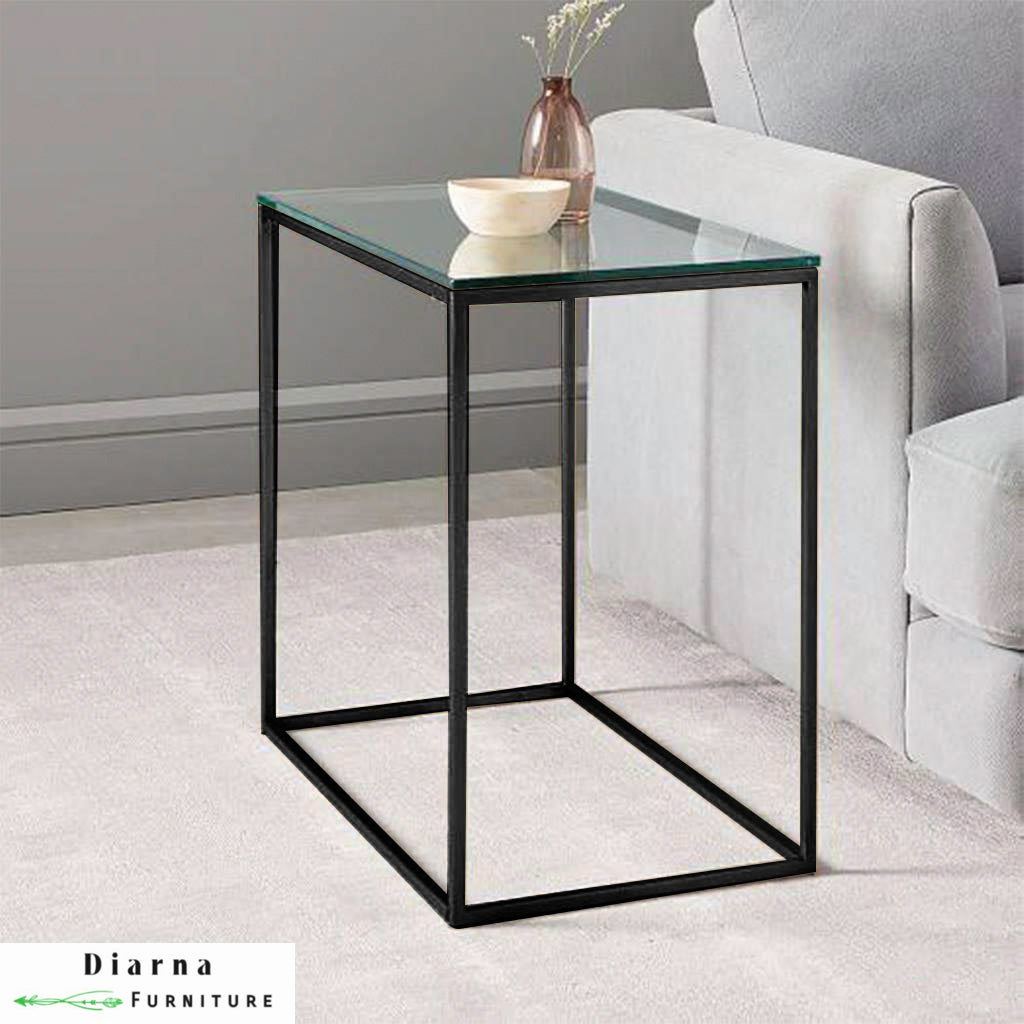 ترابيزة جانبية ستيل - اسود