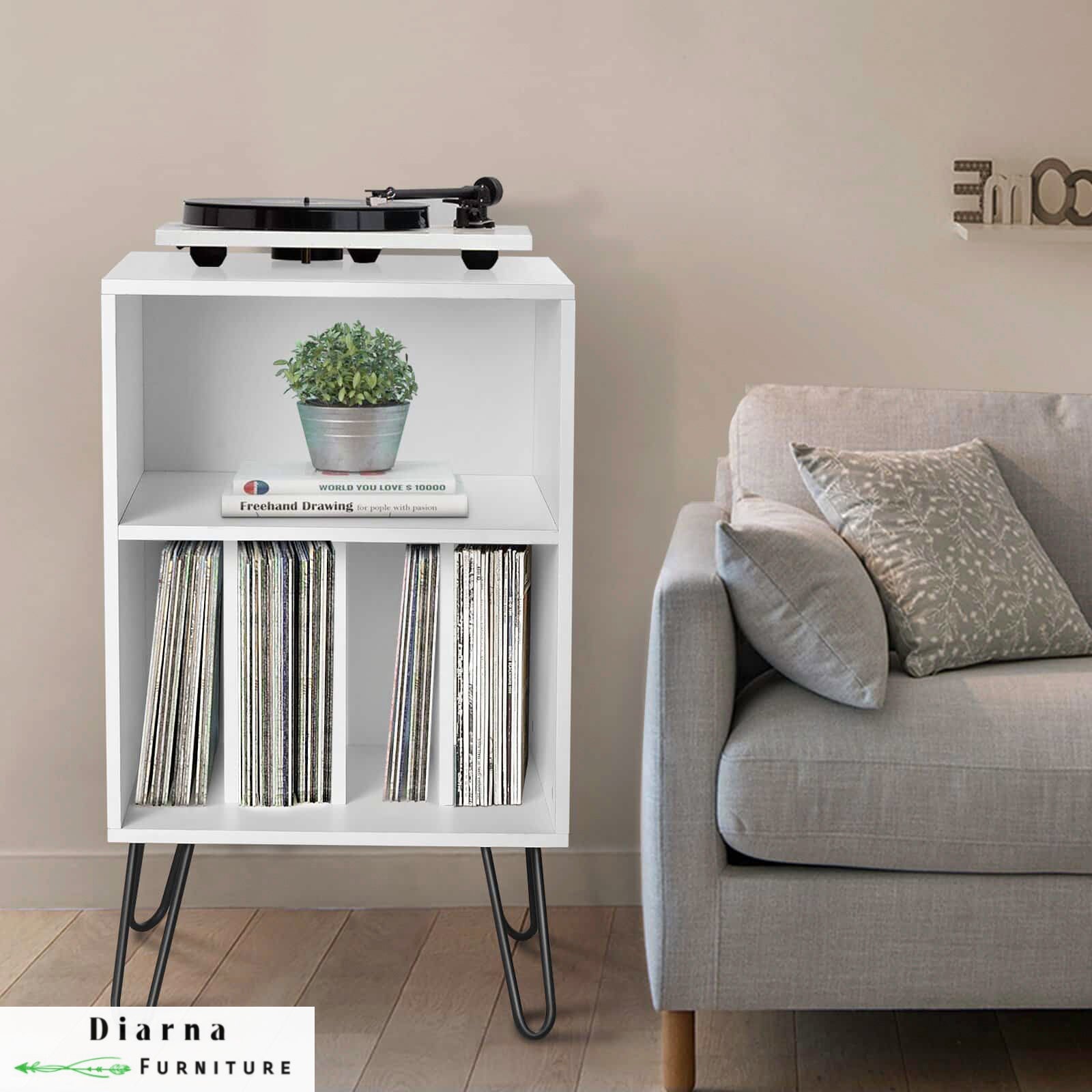 ترابيزة جانبية - ابيض